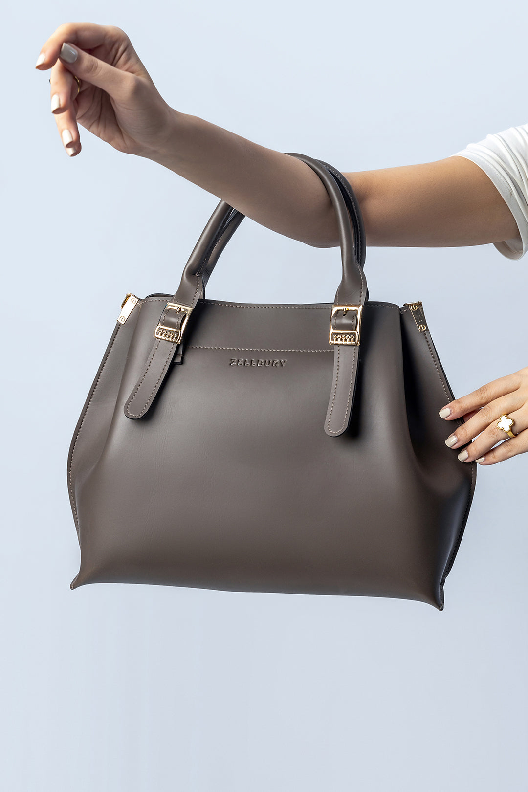 Shoulder Bag - E183|Black