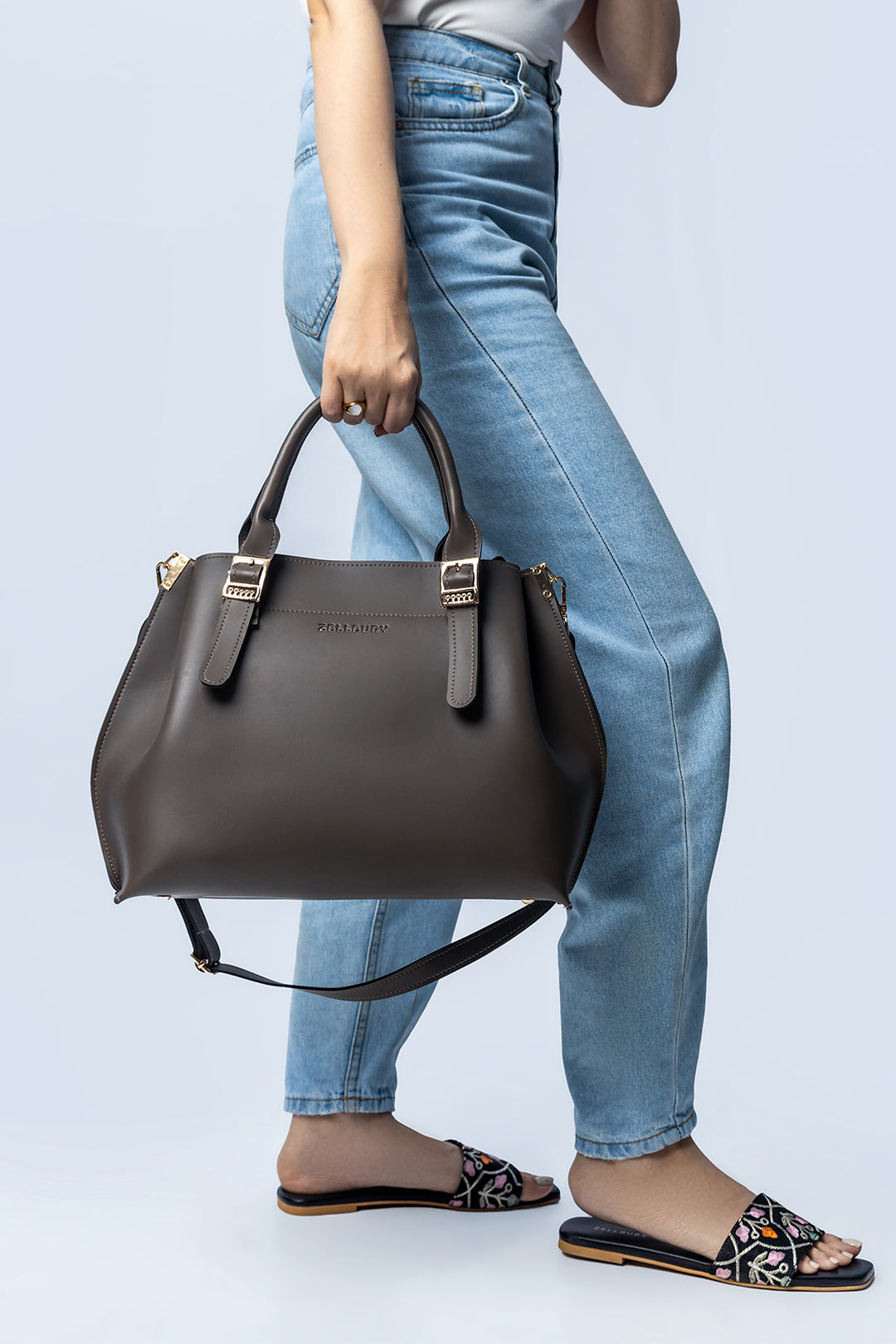 Shoulder Bag - E183|Black