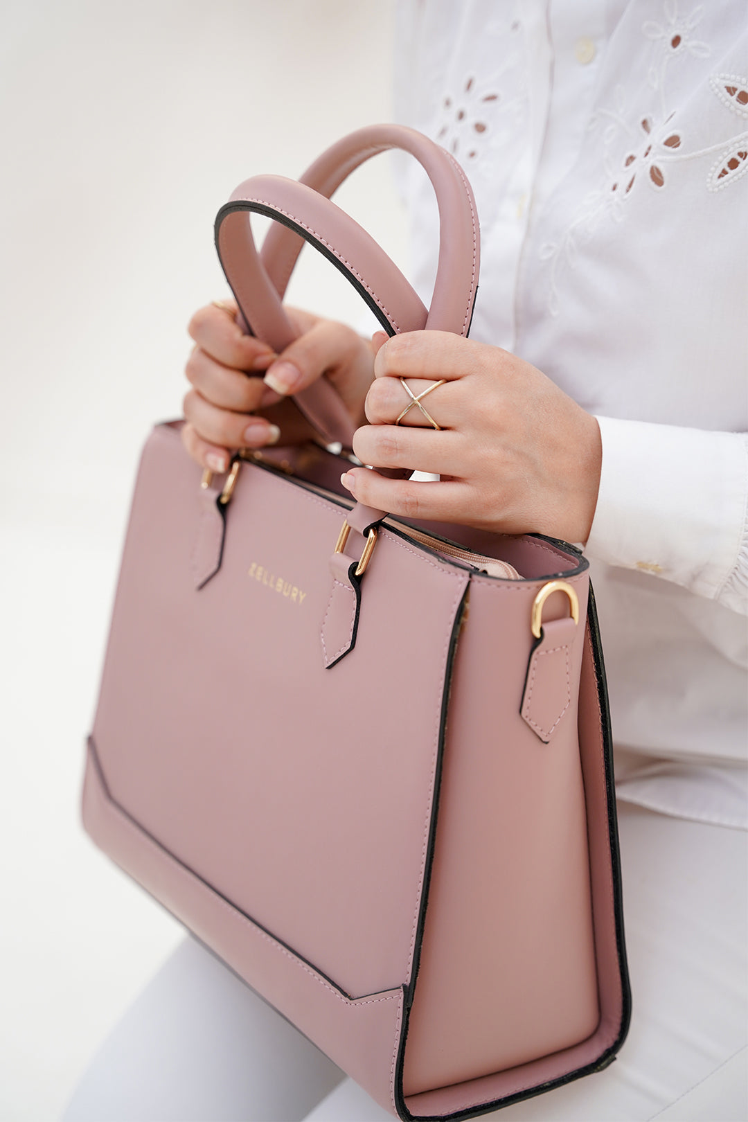 Shoulder Bag - E195|Black