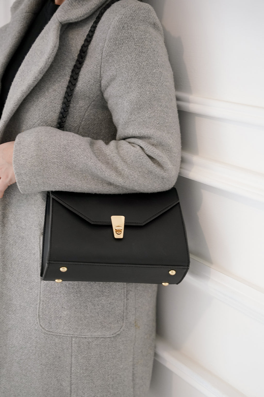 Shoulder Bag - E205|Black