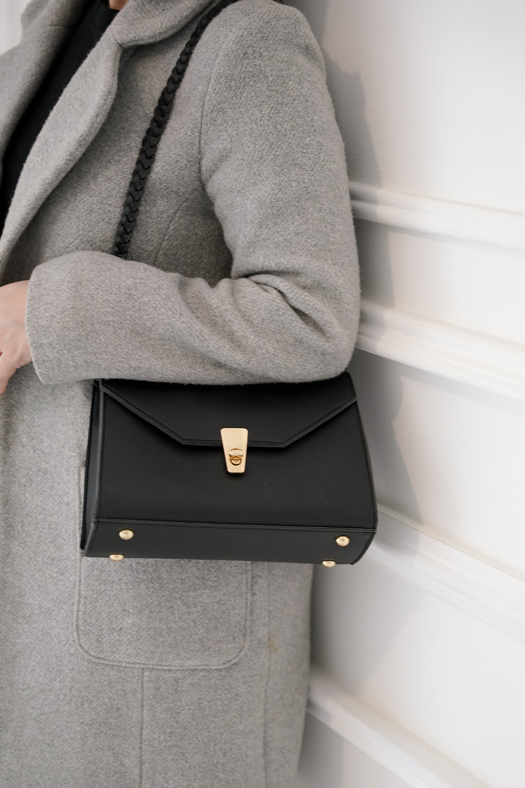 Shoulder Bag - E205|Black