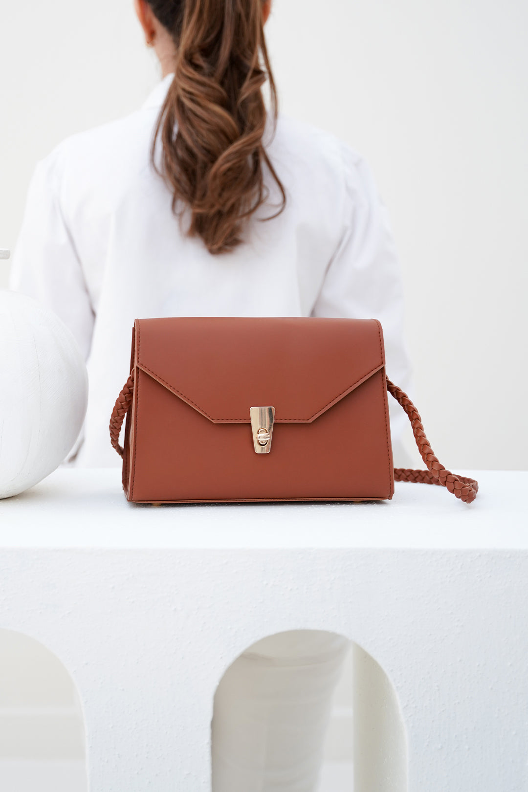 Shoulder Bag - E205|Black