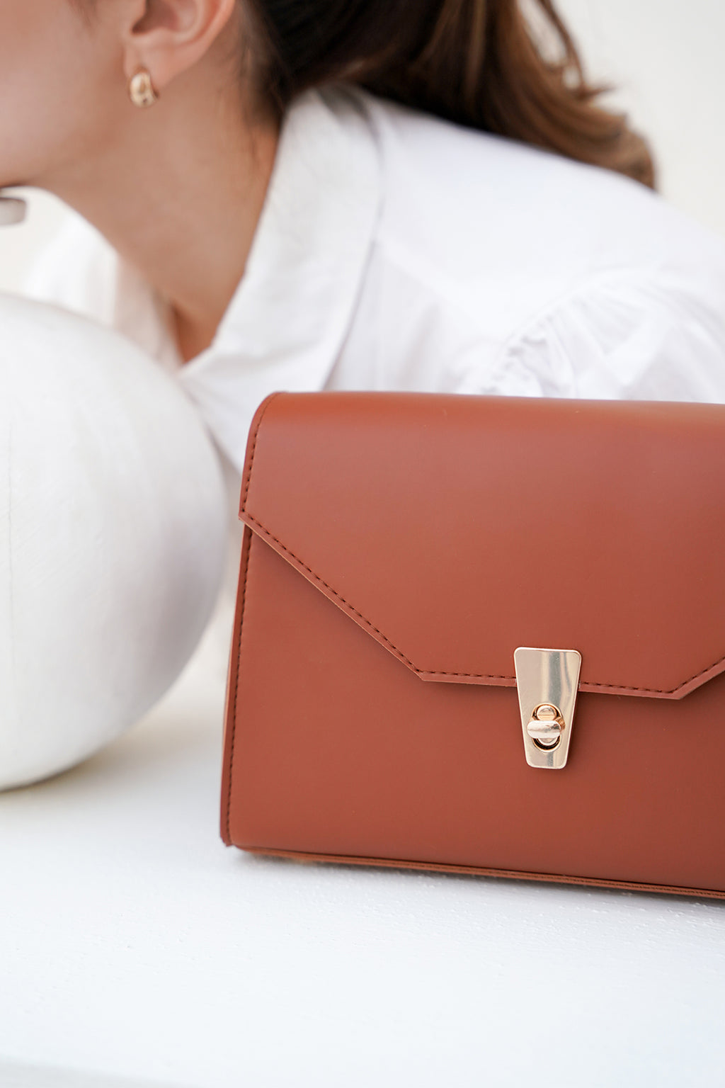 Shoulder Bag - E205|Black