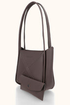 Shoulder Bags - E210 - Chocolate