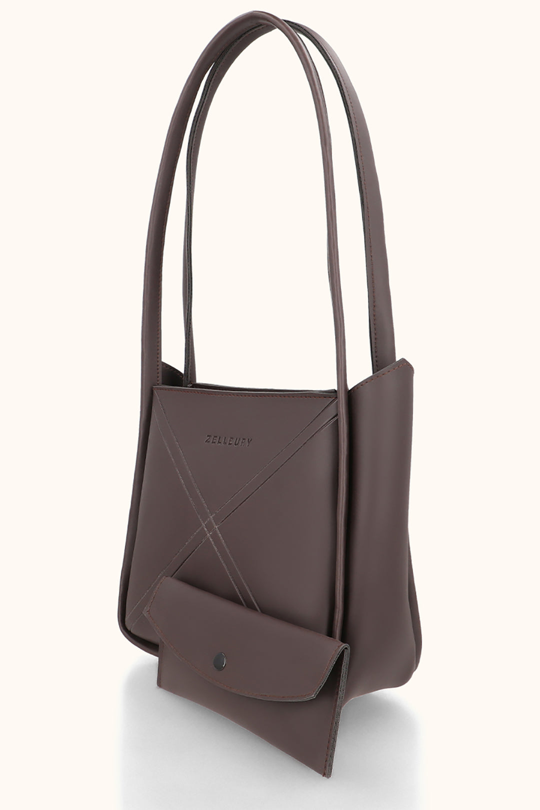 Shoulder Bags - E210 - Chocolate