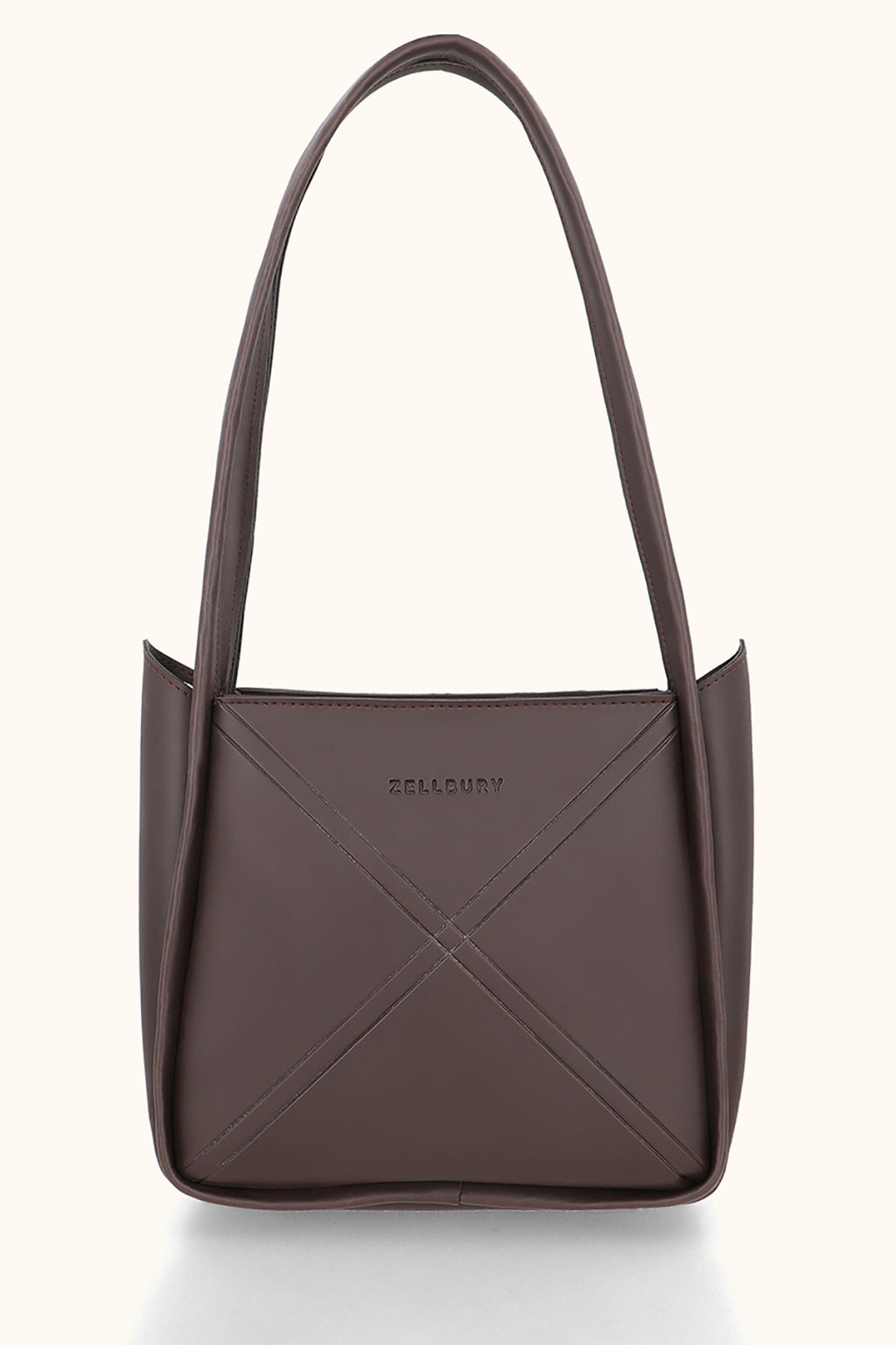 Shoulder Bags - E210 - Chocolate