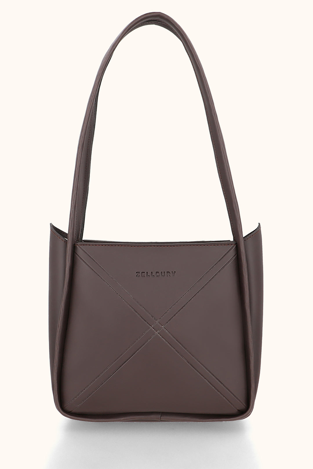 Shoulder Bags - E210 - Chocolate
