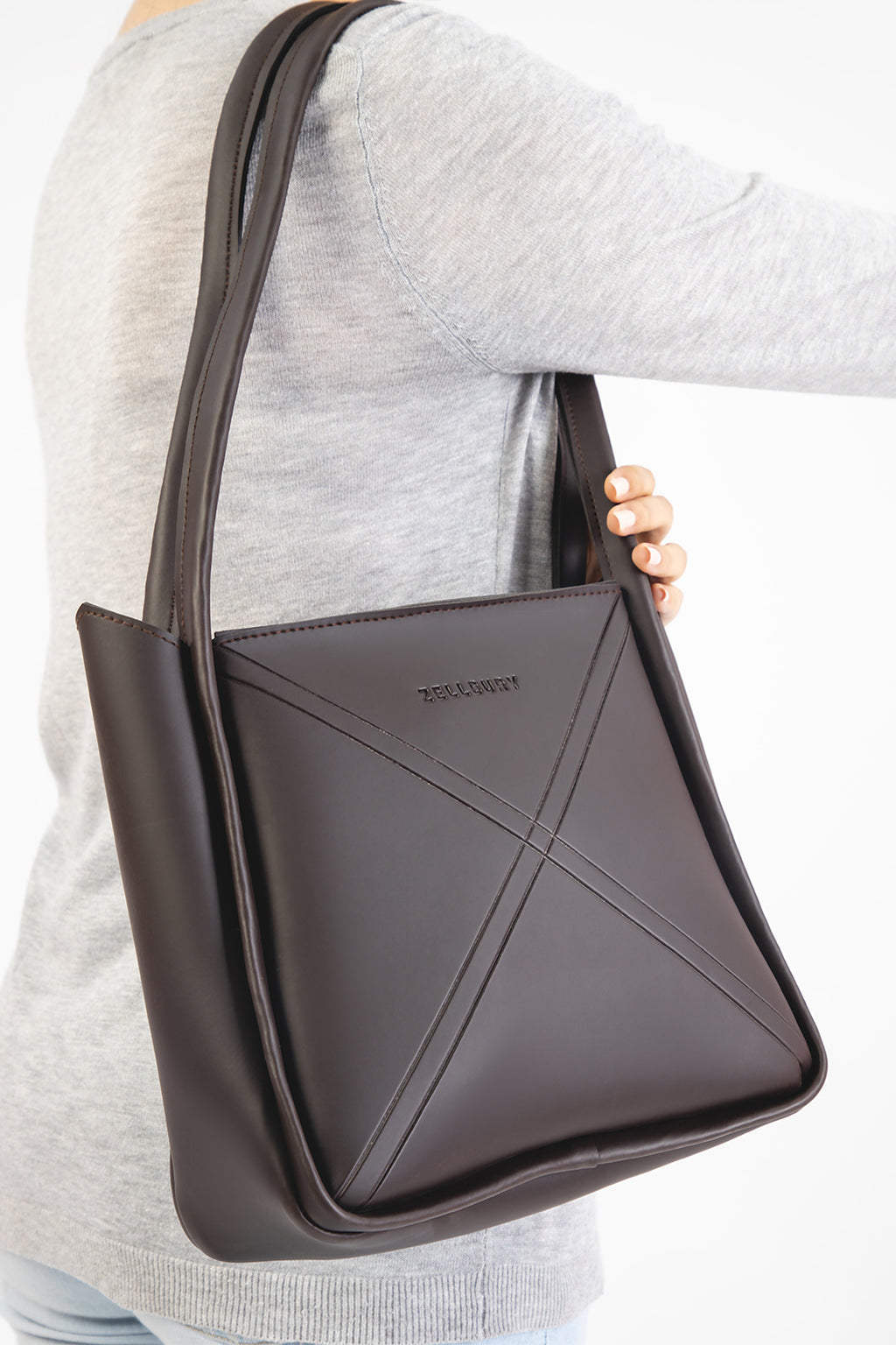 Shoulder Bag - E210|Brown