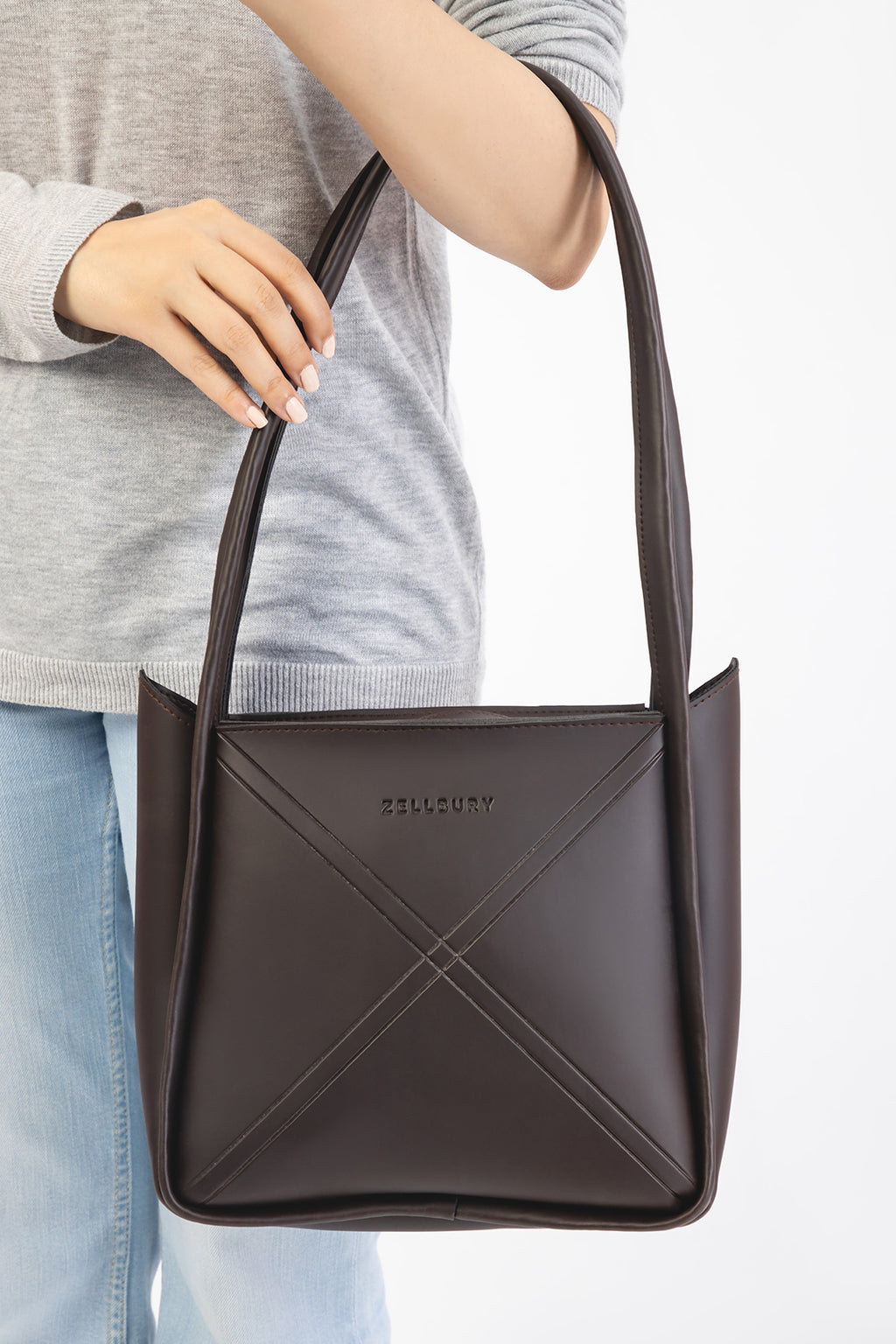 Shoulder Bag - E210|Brown
