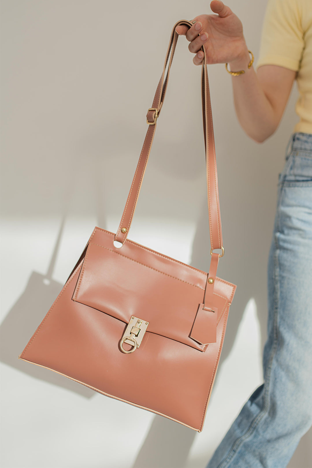 Shoulder Bag - E224|Black