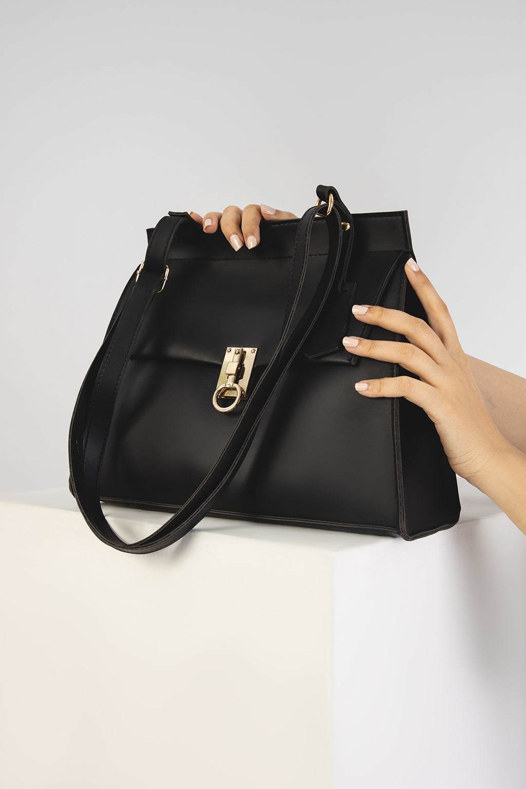 Shoulder Bag - E224|Black