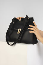 Shoulder Bag - E224|Black