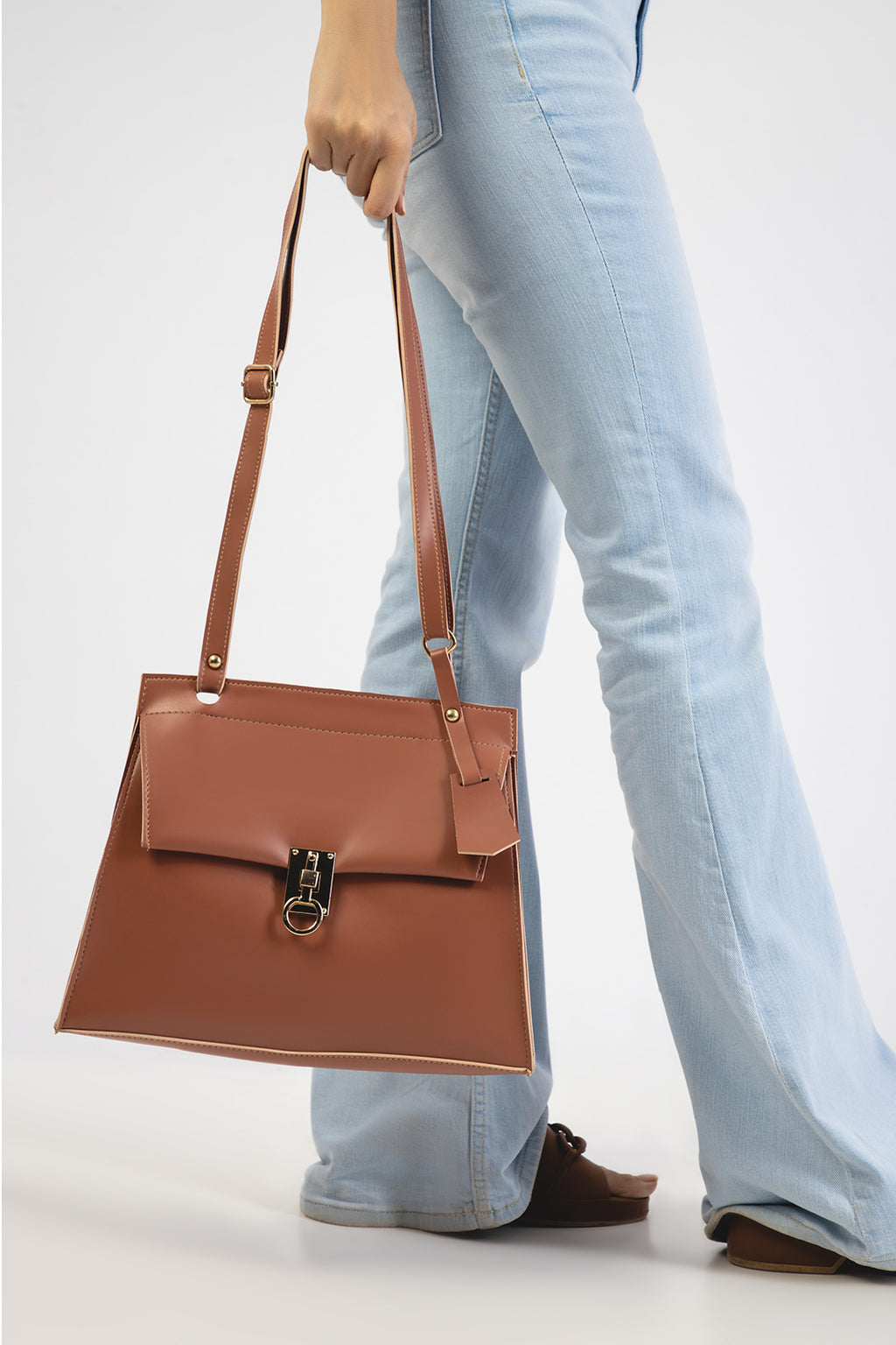Shoulder Bag - E224|Black