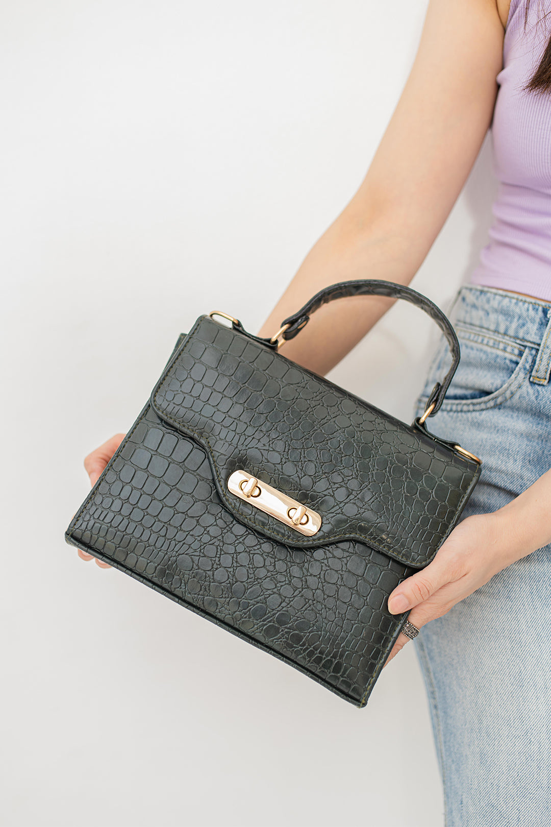 Shoulder Bags - E236|Black