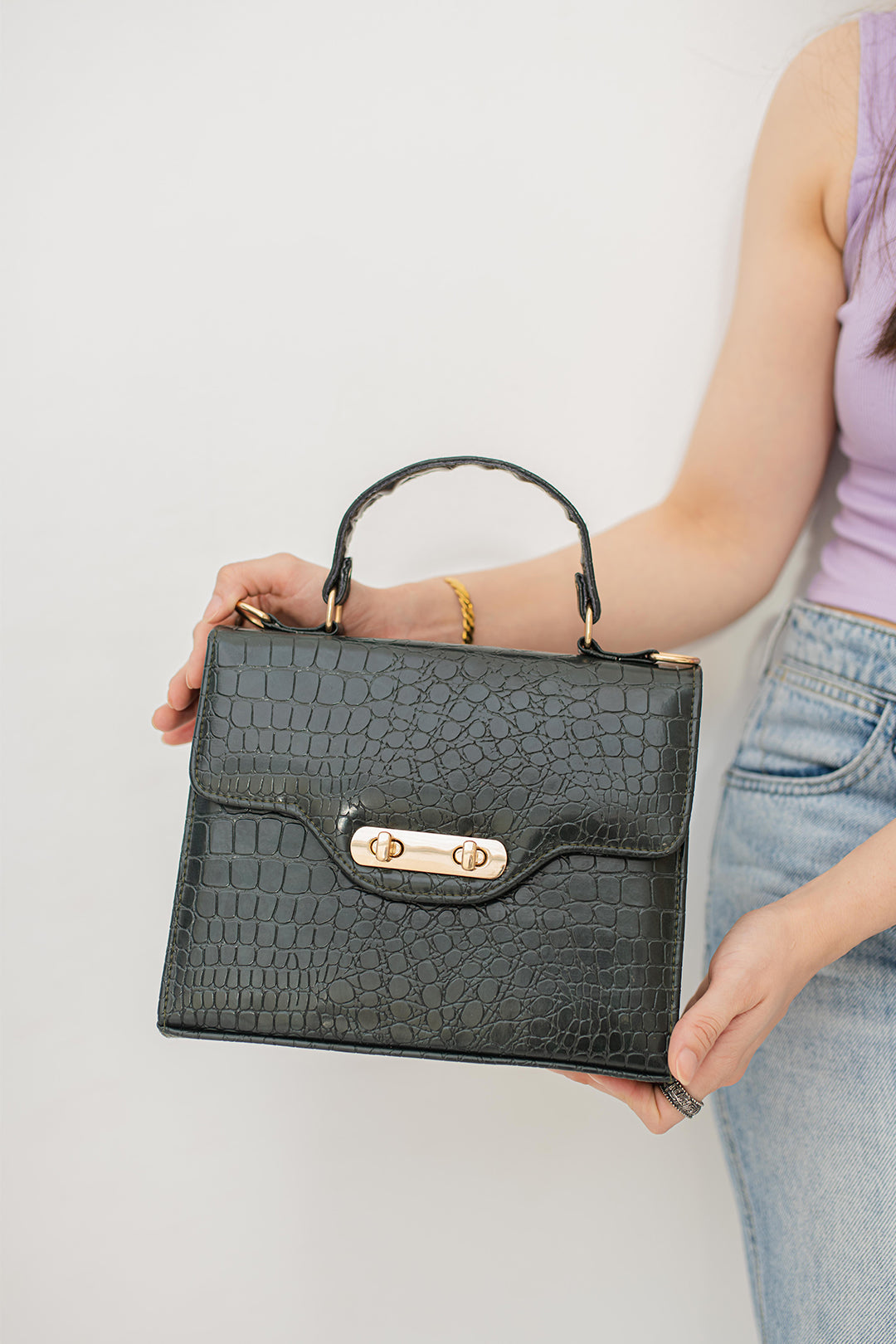 Shoulder Bags - E236|Black