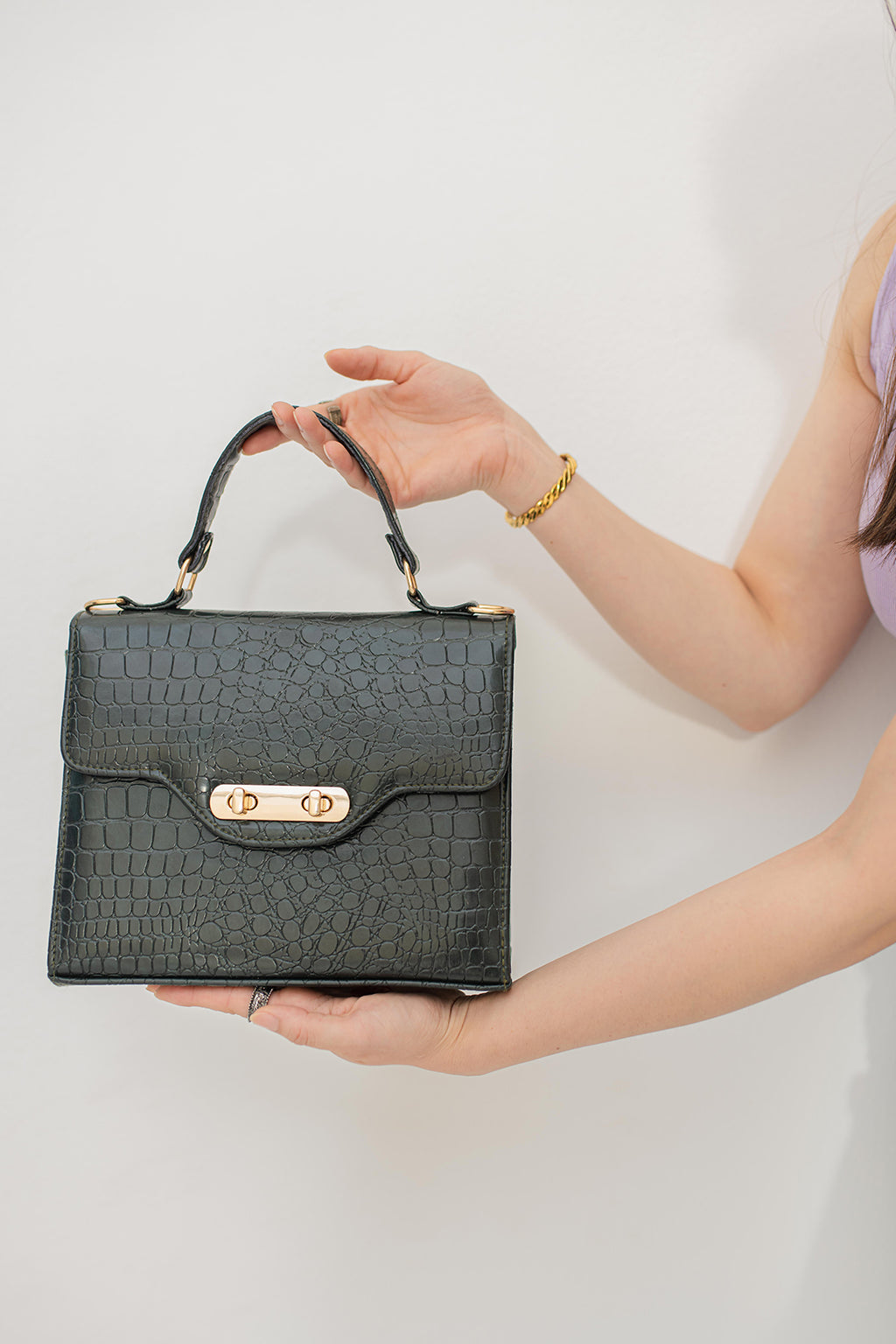 Shoulder Bags - E236|Black