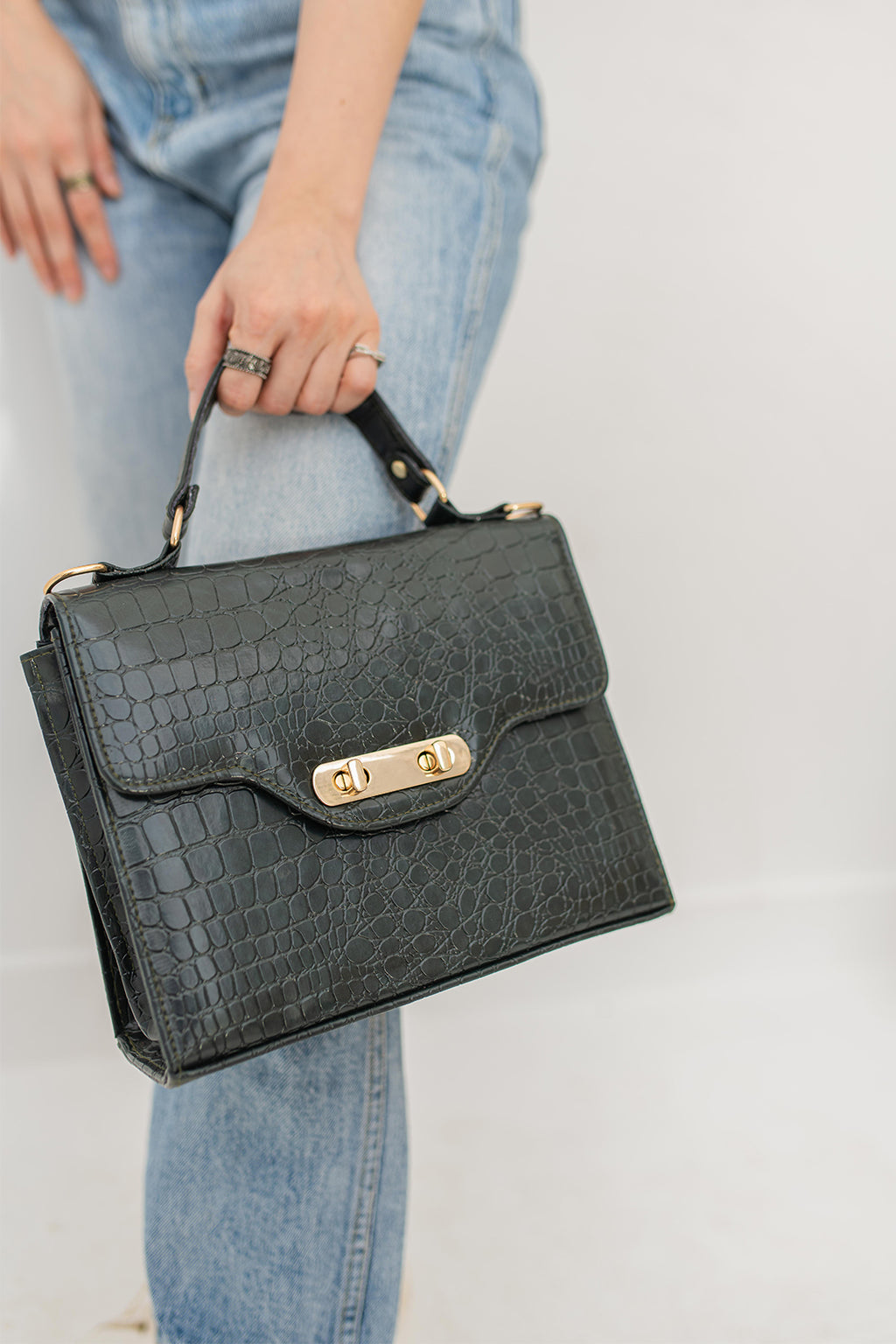 Shoulder Bags - E236|Black