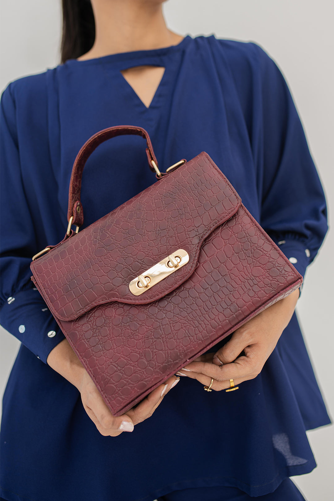 Shoulder Bags - E236|Black