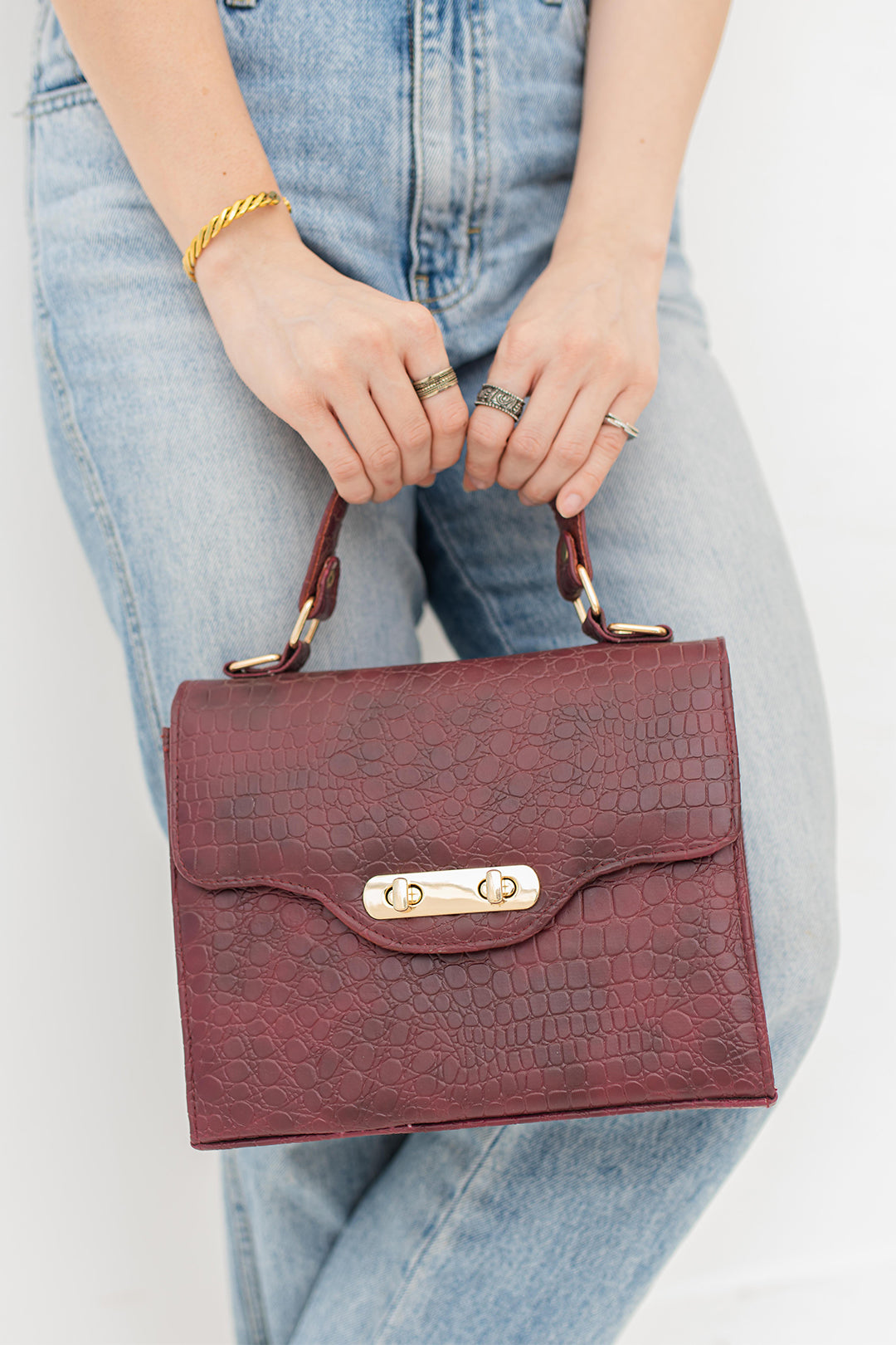 Shoulder Bags - E236|Black