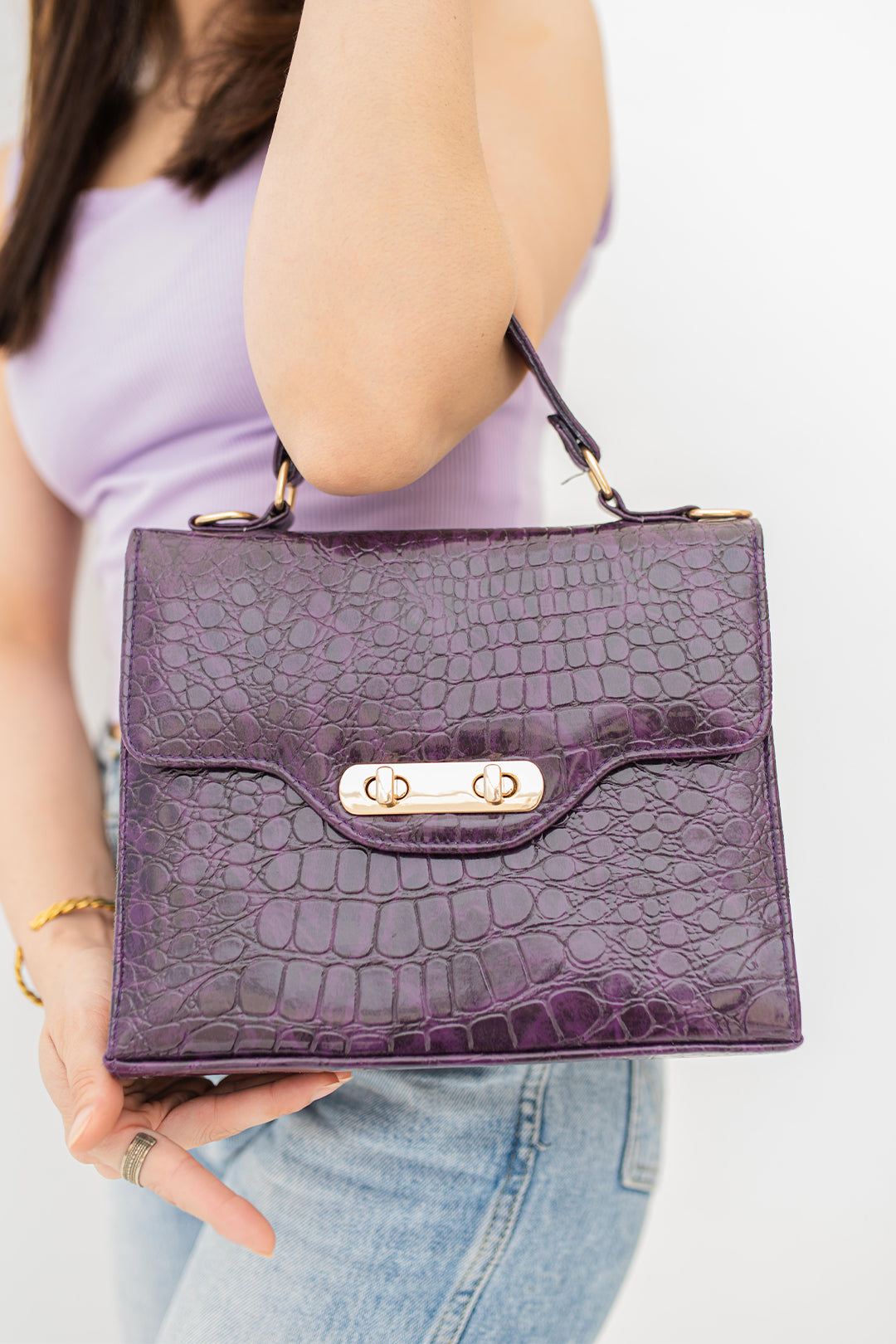Shoulder Bags - E236|Black