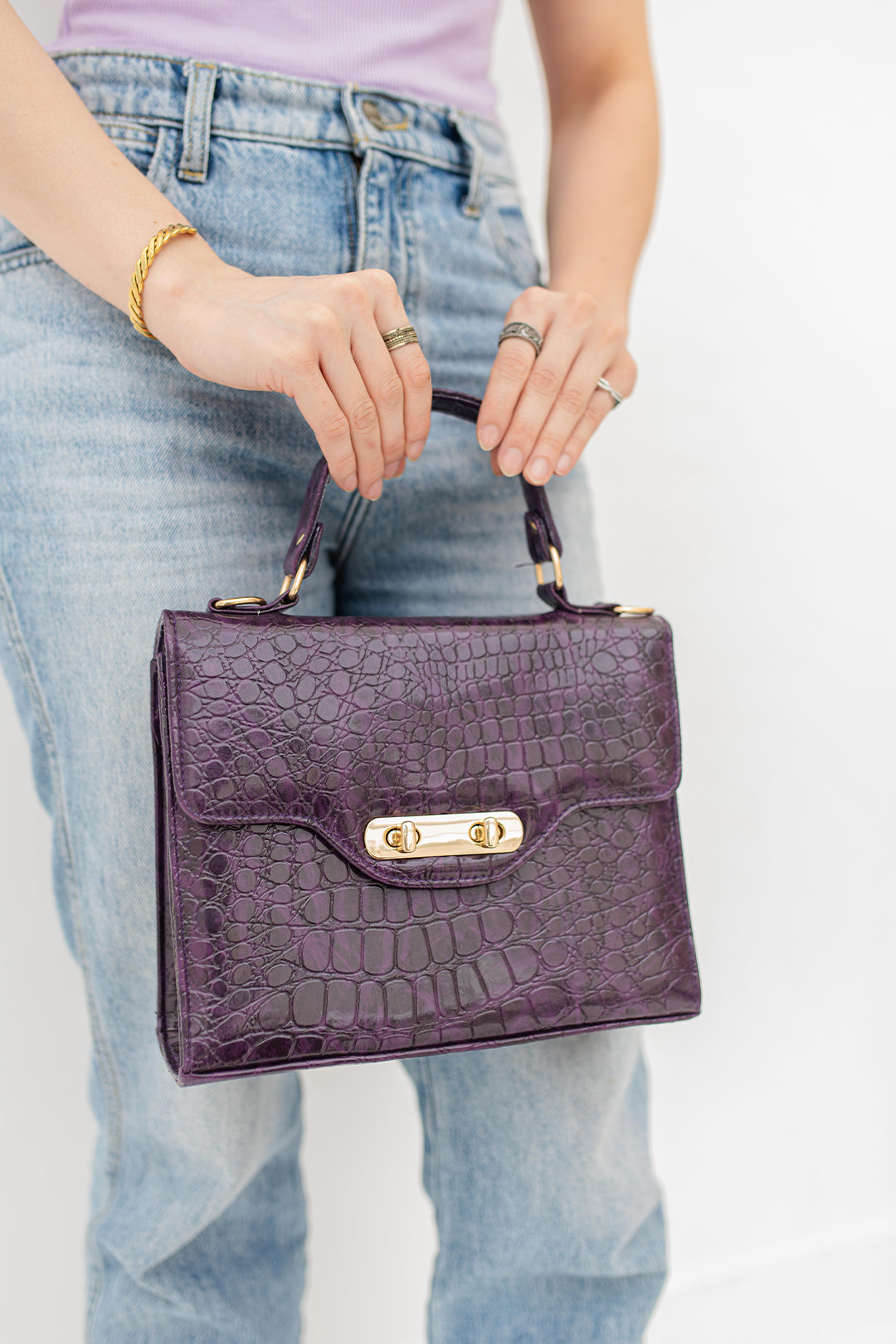 Shoulder Bags - E236|Black