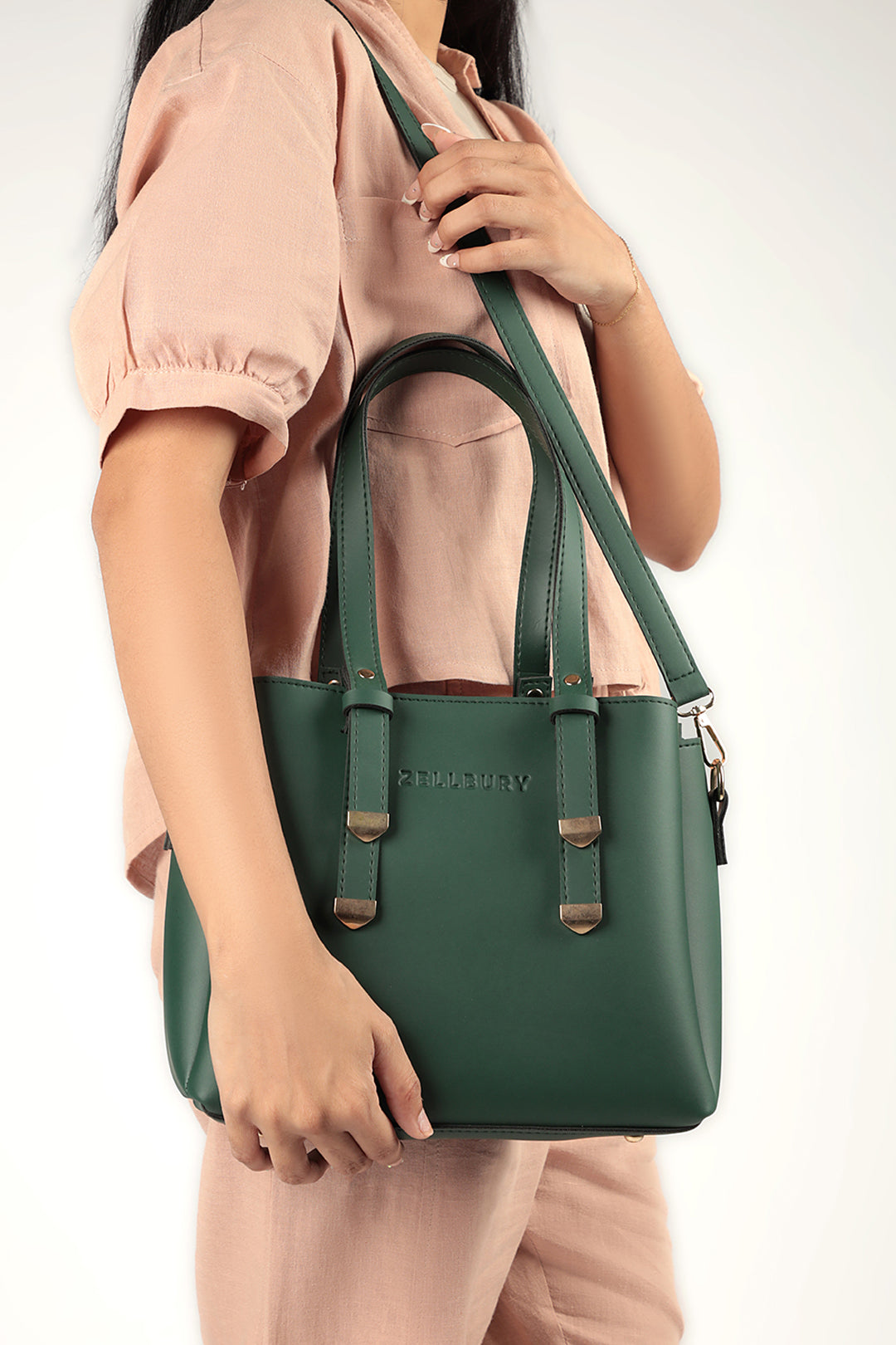 Shoulder Bags - E271|Green
