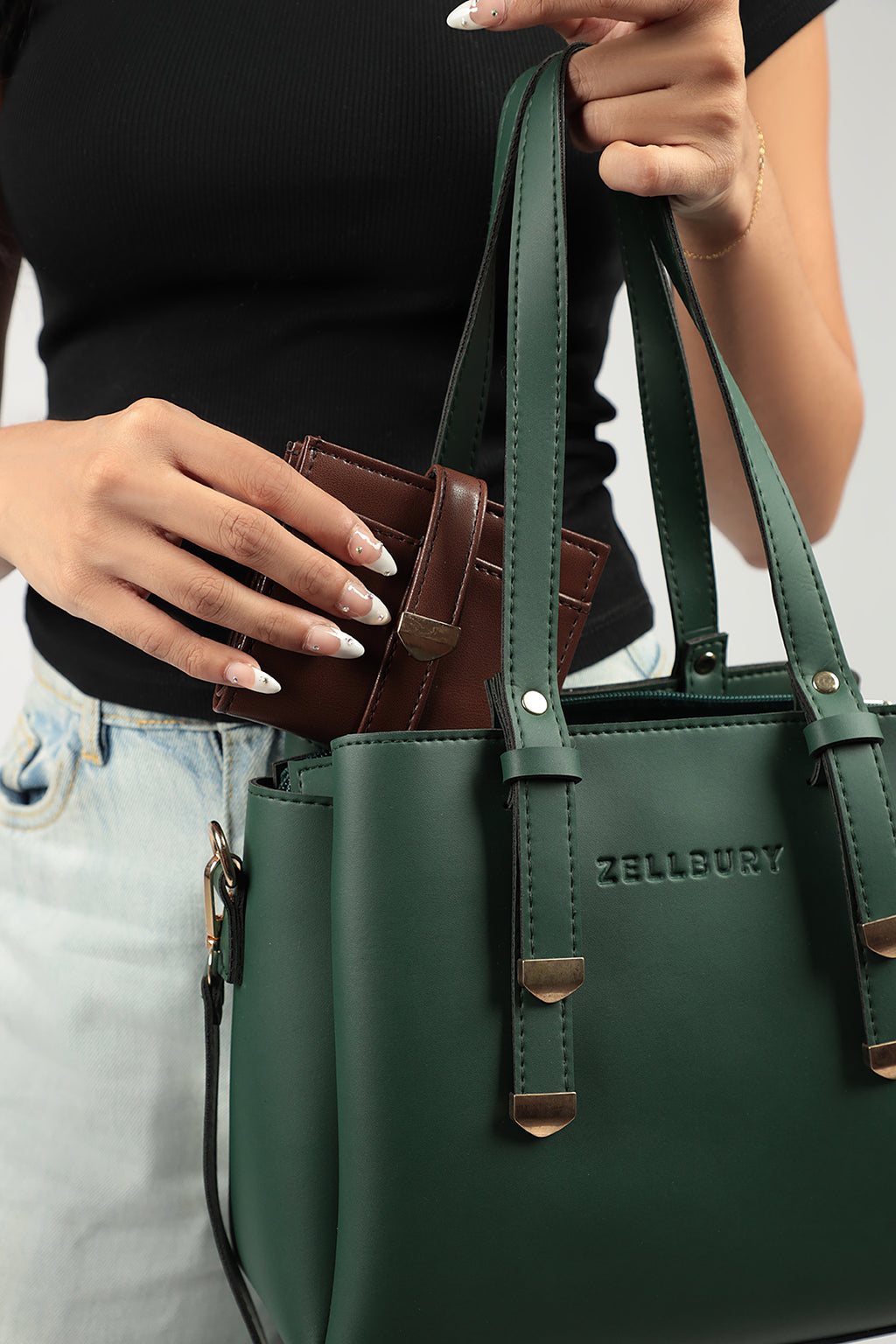 Shoulder Bags - E271|Green