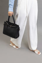 Shoulder Bags - E273|Peach