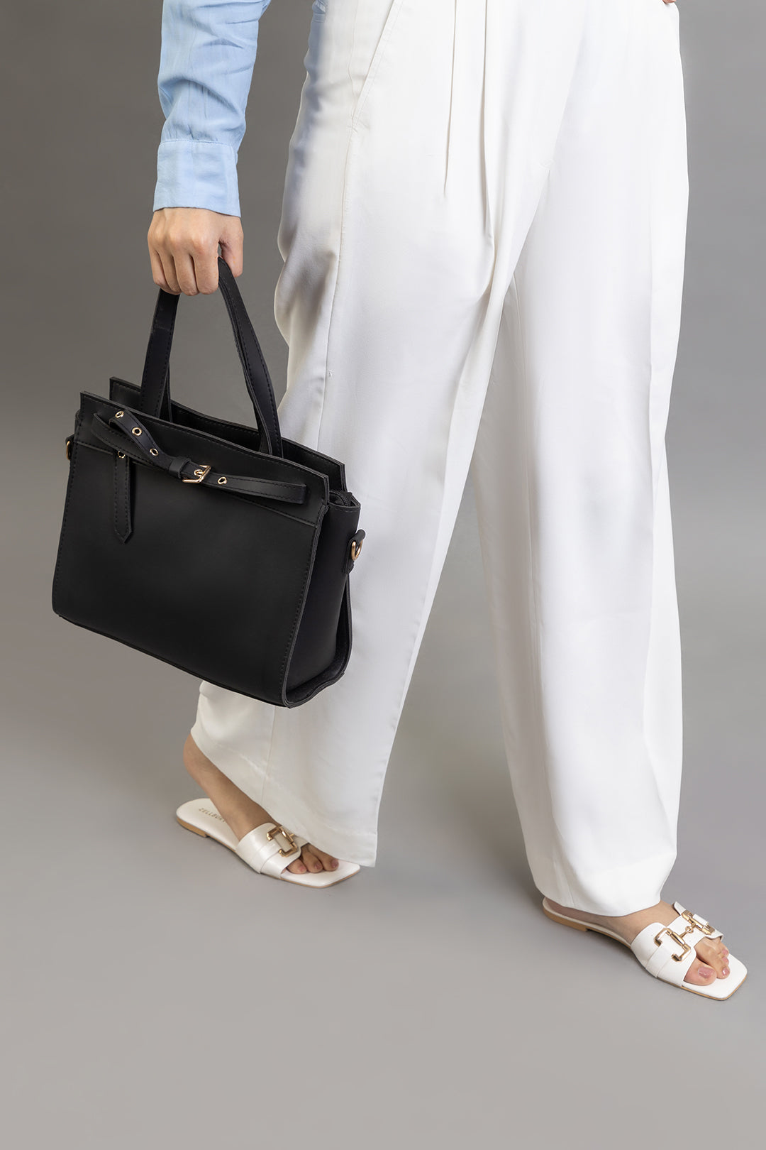Shoulder Bags - E273|Peach