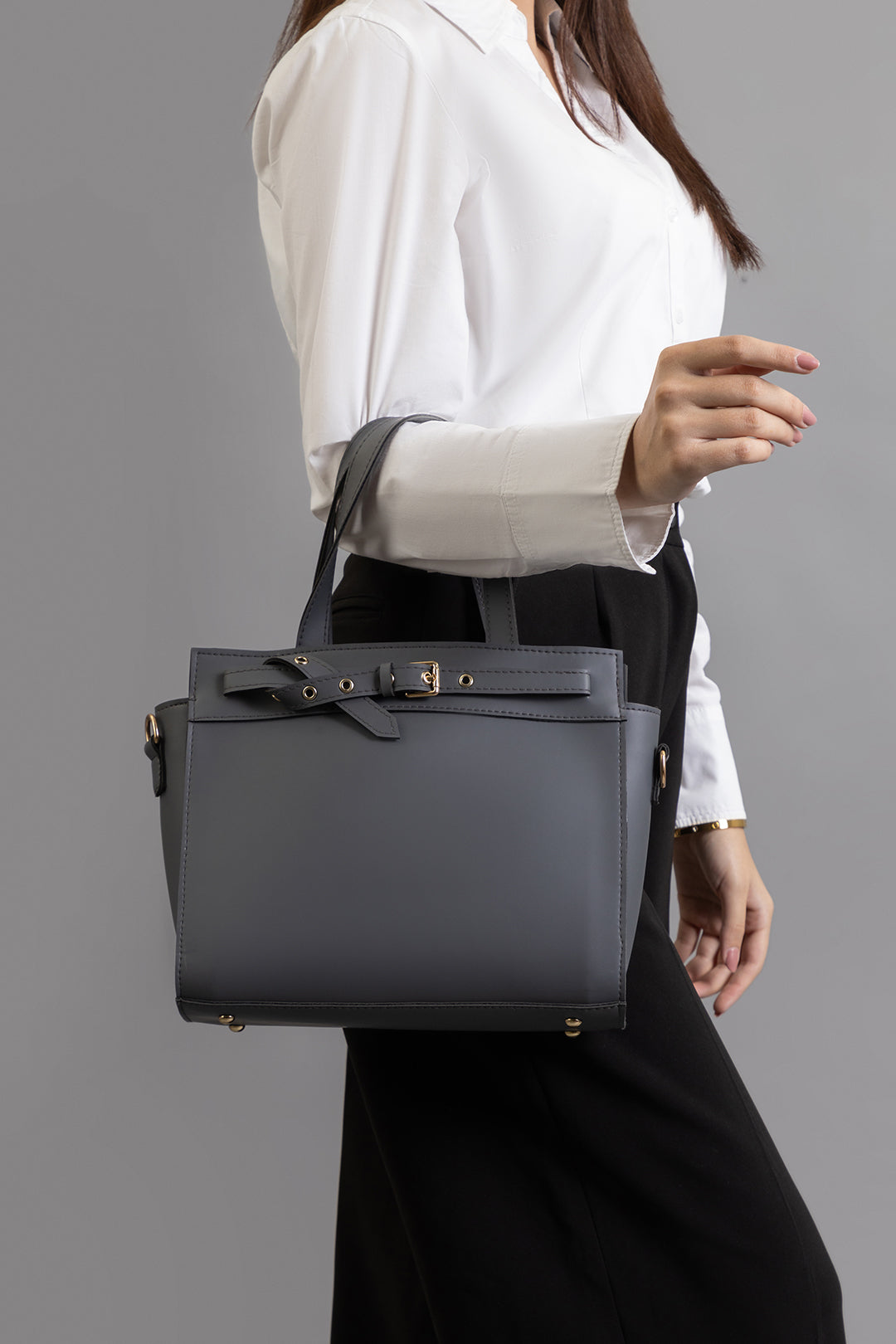 Shoulder Bags - E273|Peach