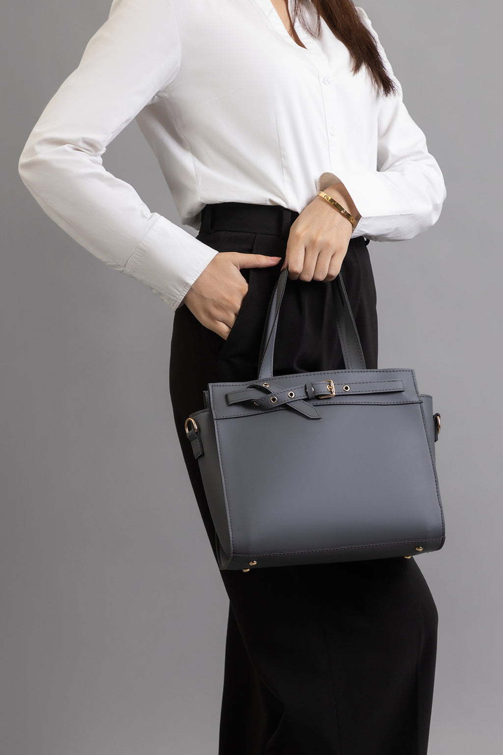 Shoulder Bags - E273|Peach