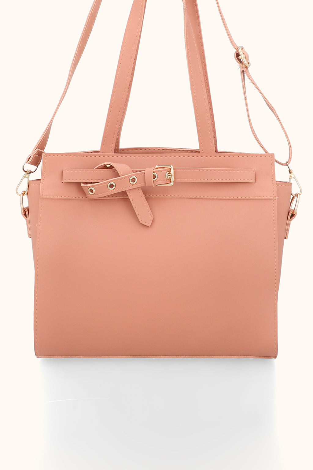 Shoulder Bags - E273|Peach