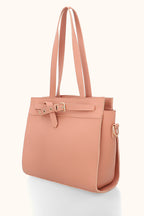 Shoulder Bags - E273|Peach