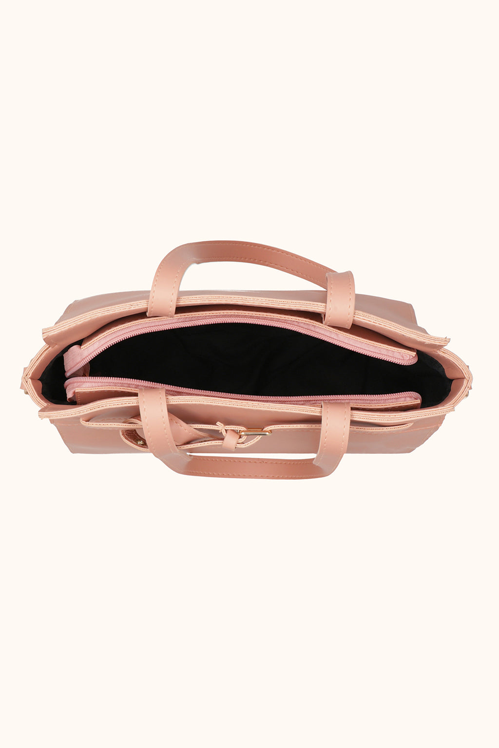 Shoulder Bags - E273|Peach