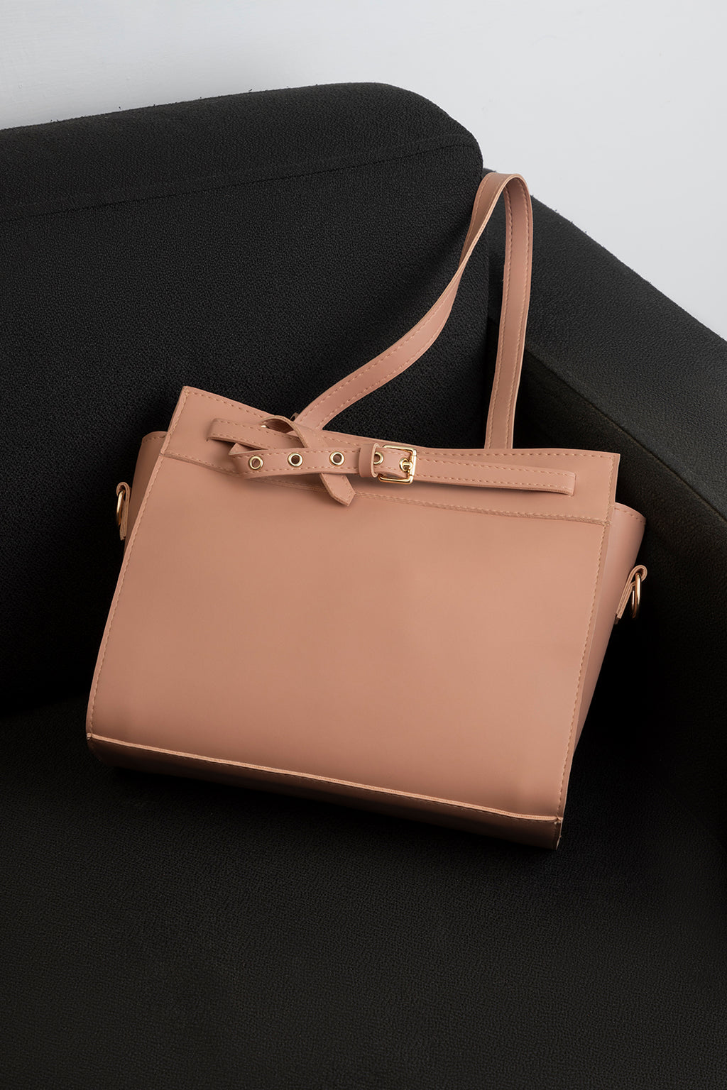 Shoulder Bags - E273|Peach