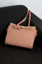 Shoulder Bags - E273|Peach