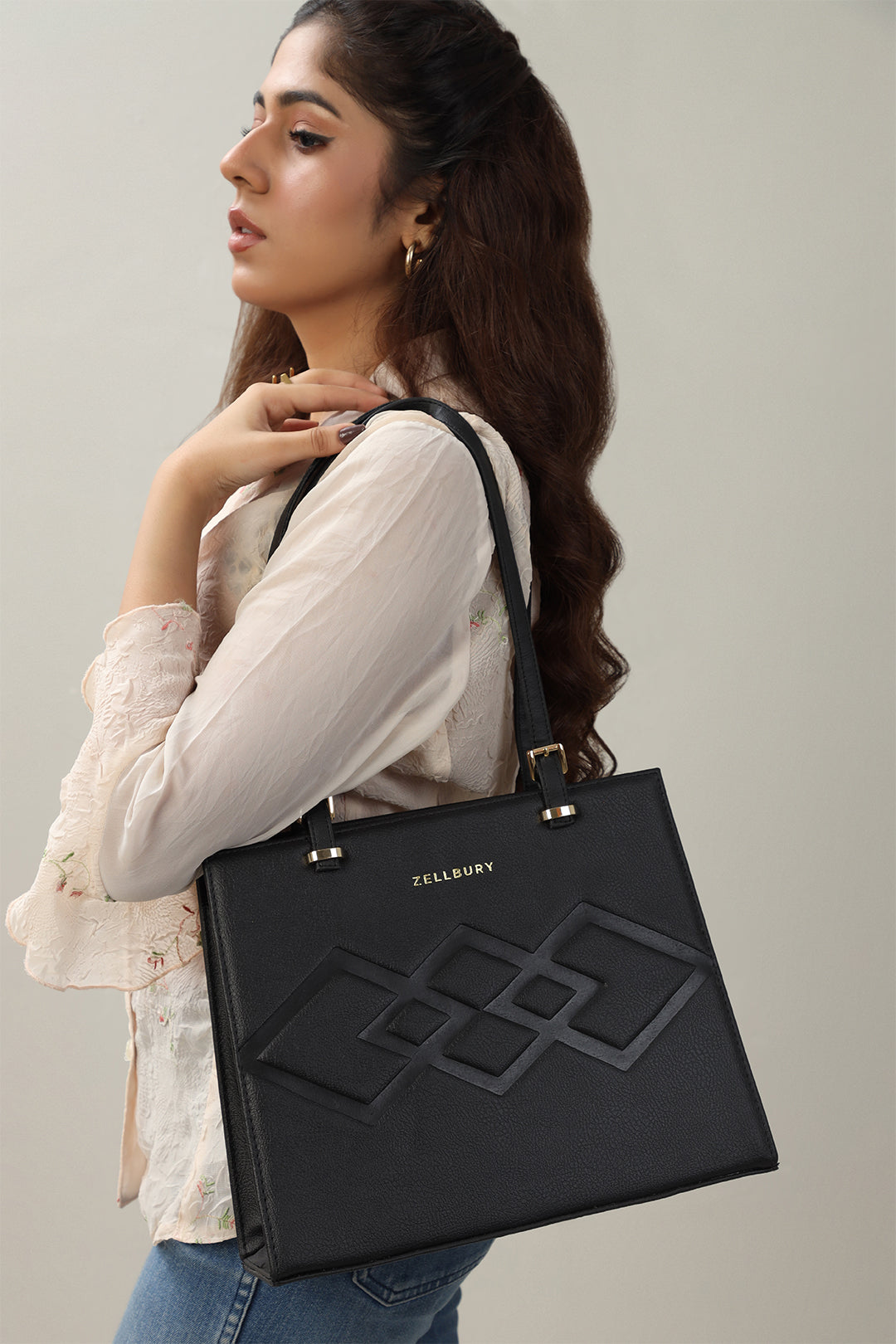 Shoulder Bags - E301|Black