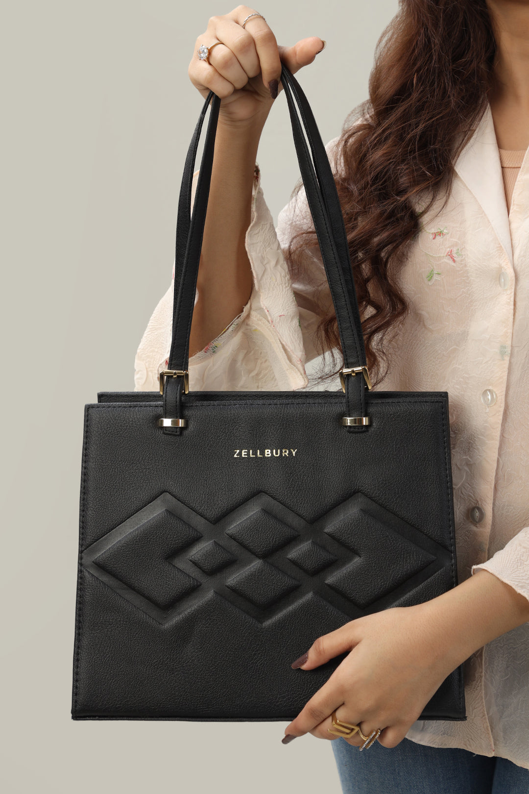 Shoulder Bags - E301|Black