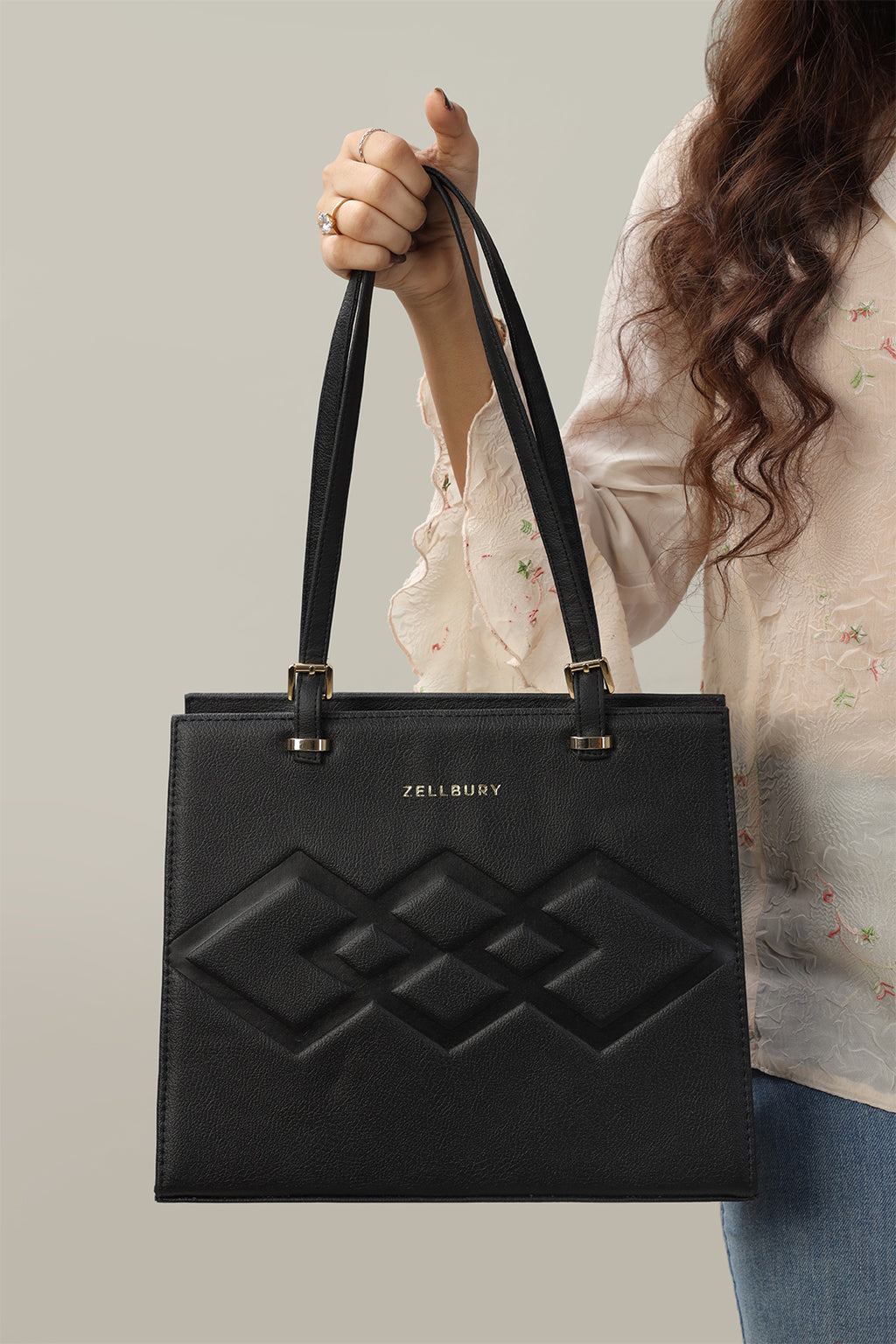 Shoulder Bags - E301|Black