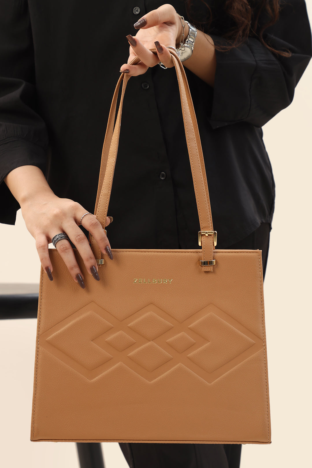 Shoulder Bags - E301|Black