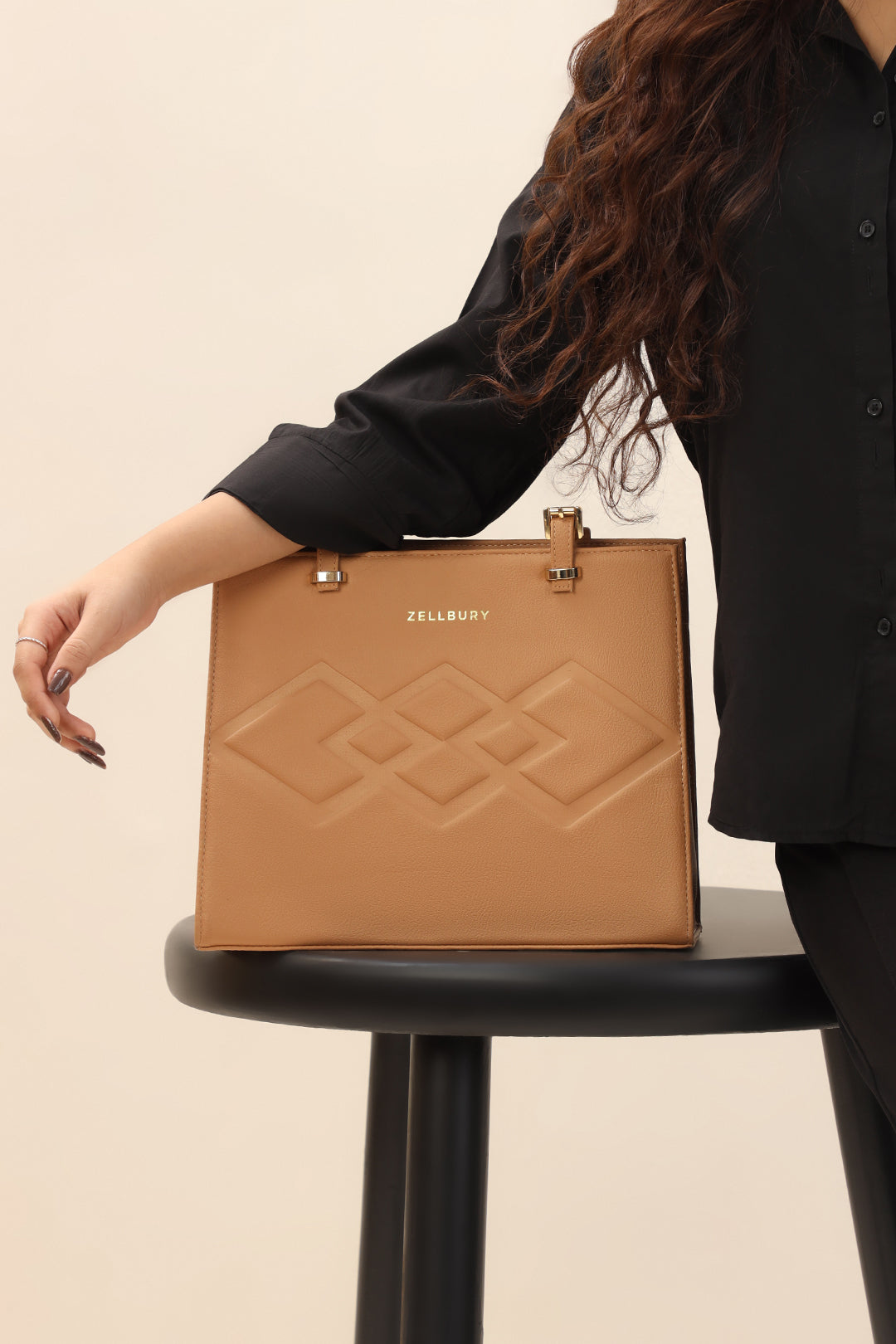 Shoulder Bags - E301|Black
