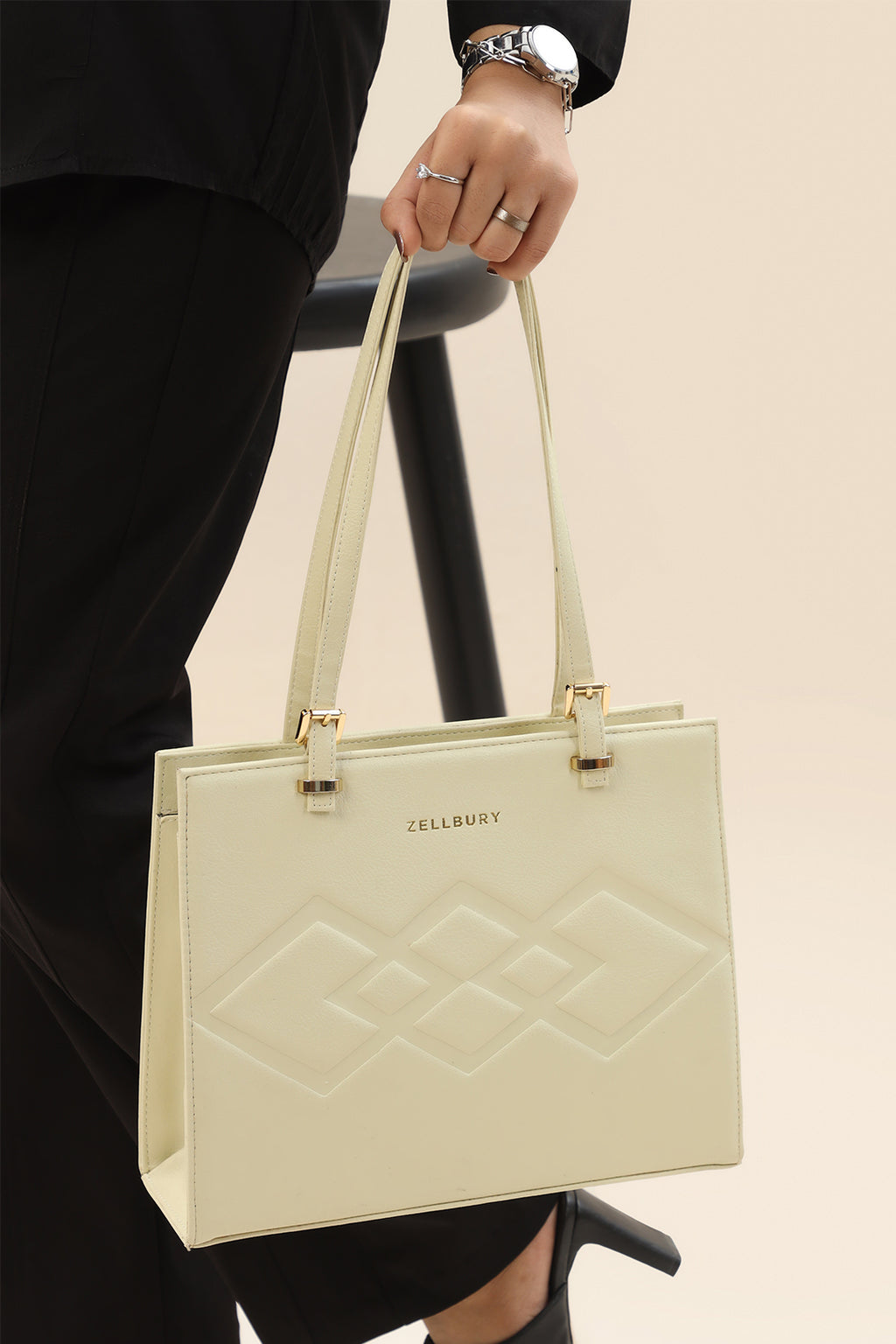 Shoulder Bags - E301|Black