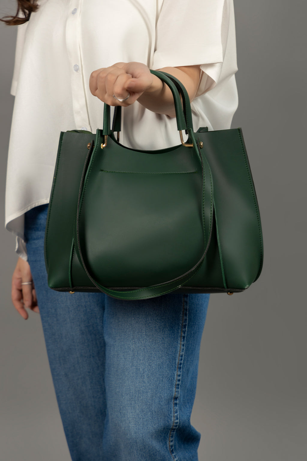 Shoulder Bag - E323|Black