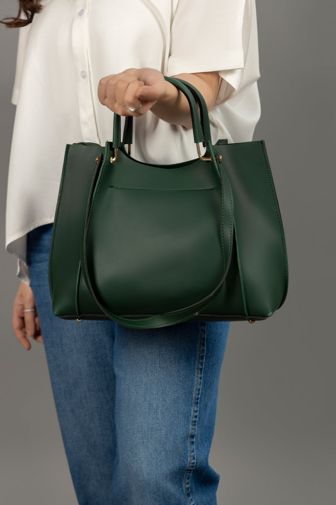 Shoulder Bag - E323|Black