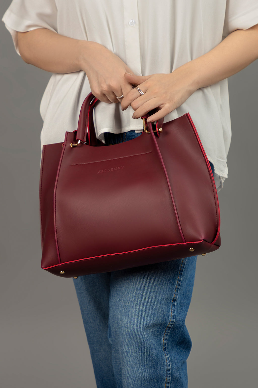 Shoulder Bag - E323|Black