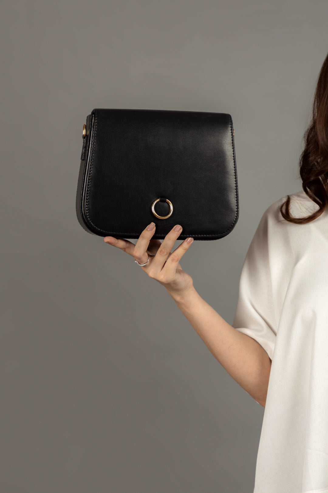 Shoulder Bag - E325|Black