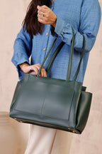 Shoulder Bags - E435 - Green