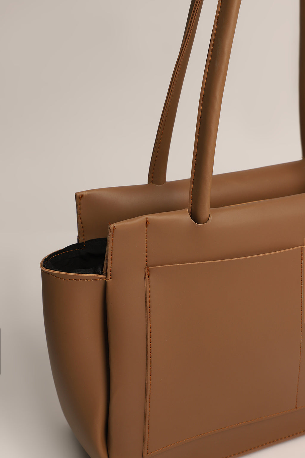 Shoulder Bags - E435 - Cream