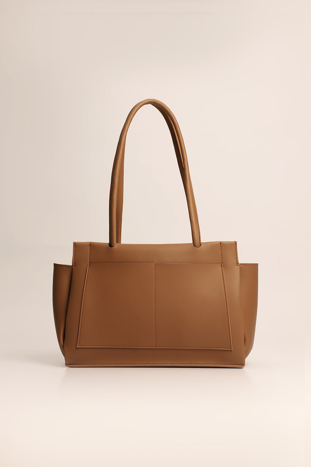 Shoulder Bags - E435 - Cream