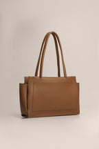 Shoulder Bags - E435 - Cream